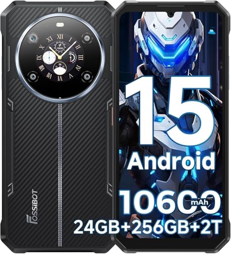 FOSSIBOT F109S Rugged Unlocked Smartphone