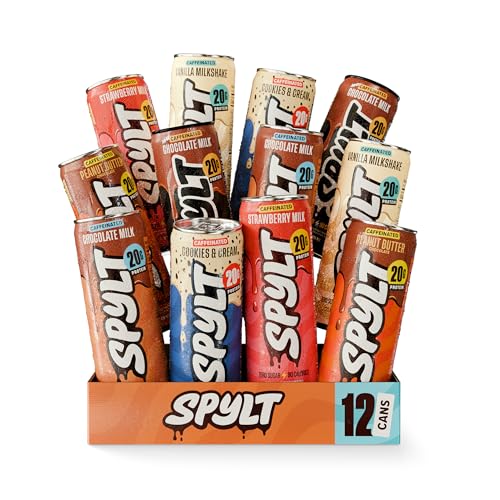 Spylt High Protein Milk Variety Pack