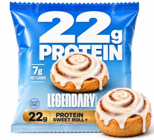 Legendary Foods High Protein Sweet Roll Bars
