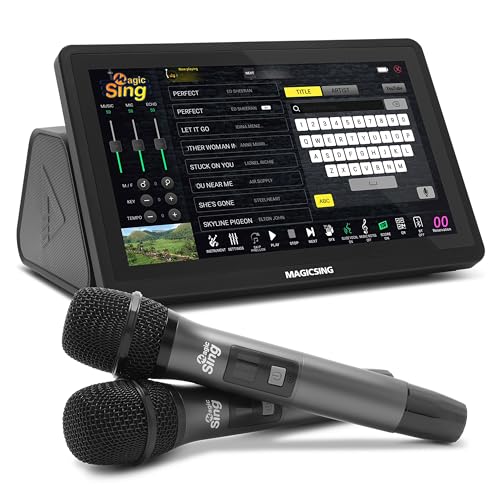 Magic Sing ATK1000 Karaoke System