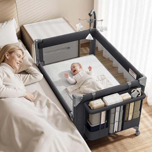 GAIVE 4-in-1 Baby Bassinet