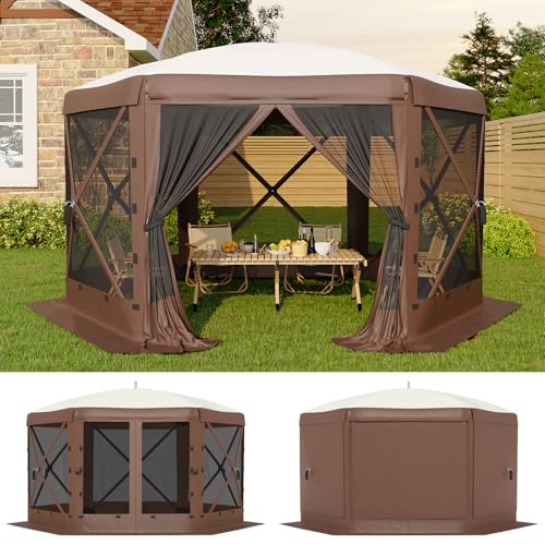 GarveeLife 11.5x11.5FT Pop Up Gazebo Tent