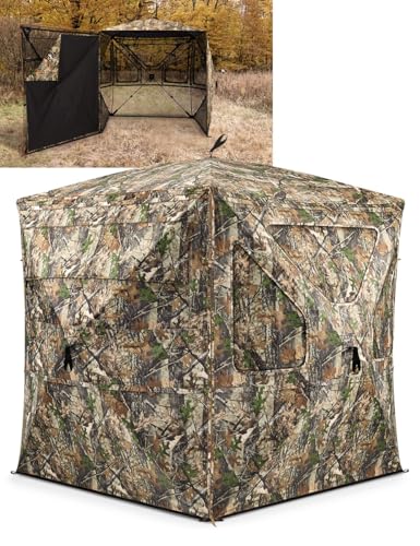 TIDEWE 360° See Through Hunting Blind