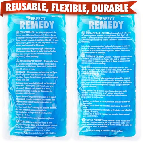 Perfect Remedy Gel Ice Packs 2-Pack
