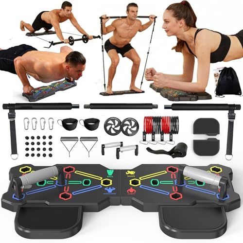 HOTWAVE Portable Workout Equipment Set