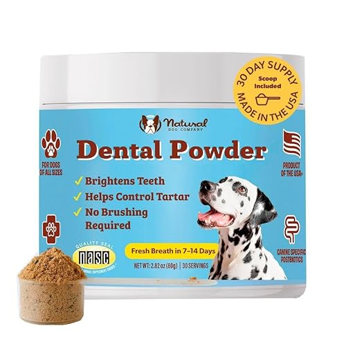 Natural Dog Company Dental Powder
