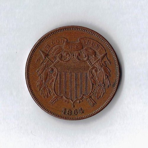 USA Two Cent Piece Coin