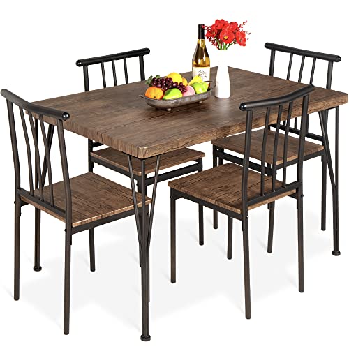 Best Choice Products 5-Piece Dining Set