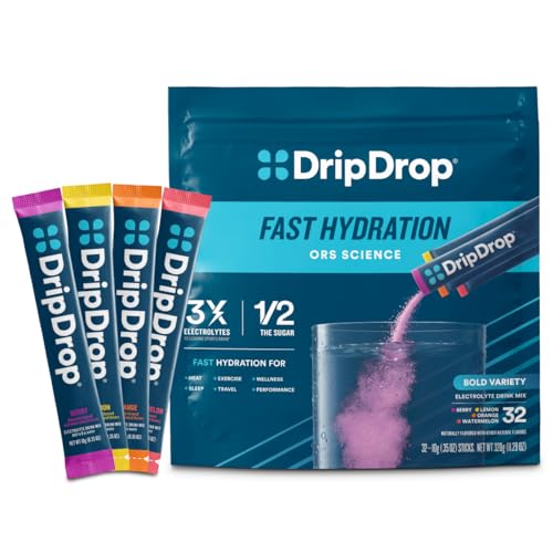 DripDrop Hydration Packets Bold Variety