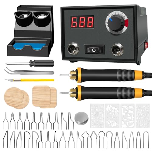 FIRElood Wood Burning Tool Kit
