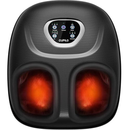 CuPiLo Shiatsu Foot Massager with Heat