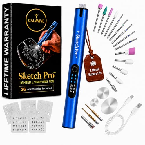 SketchPro Cordless Engraving Pen