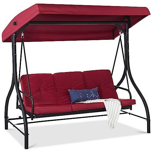 Best Choice 3-Seat Outdoor Canopy Swing