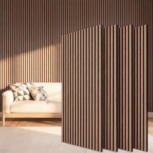 TONOR Wood Slat Acoustic Wall Panels
