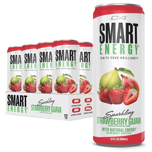 Cellucor C4 Smart Energy Drink Strawberry Guava