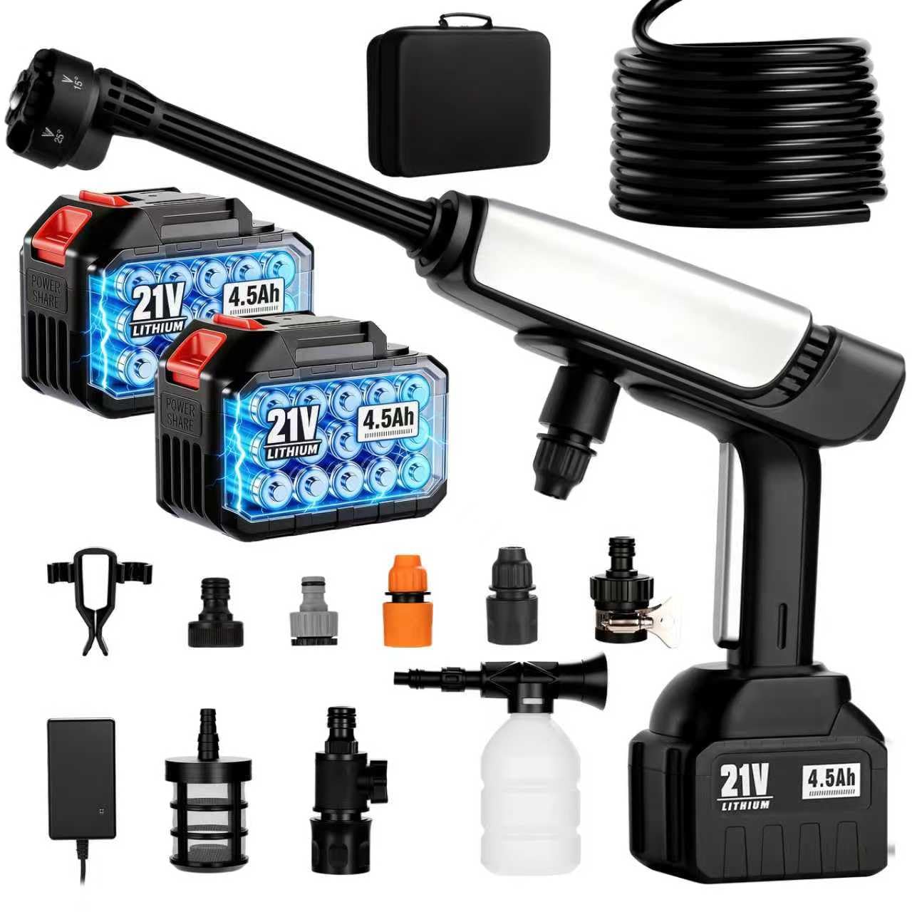 LEOTER Cordless Portable Pressure Washer