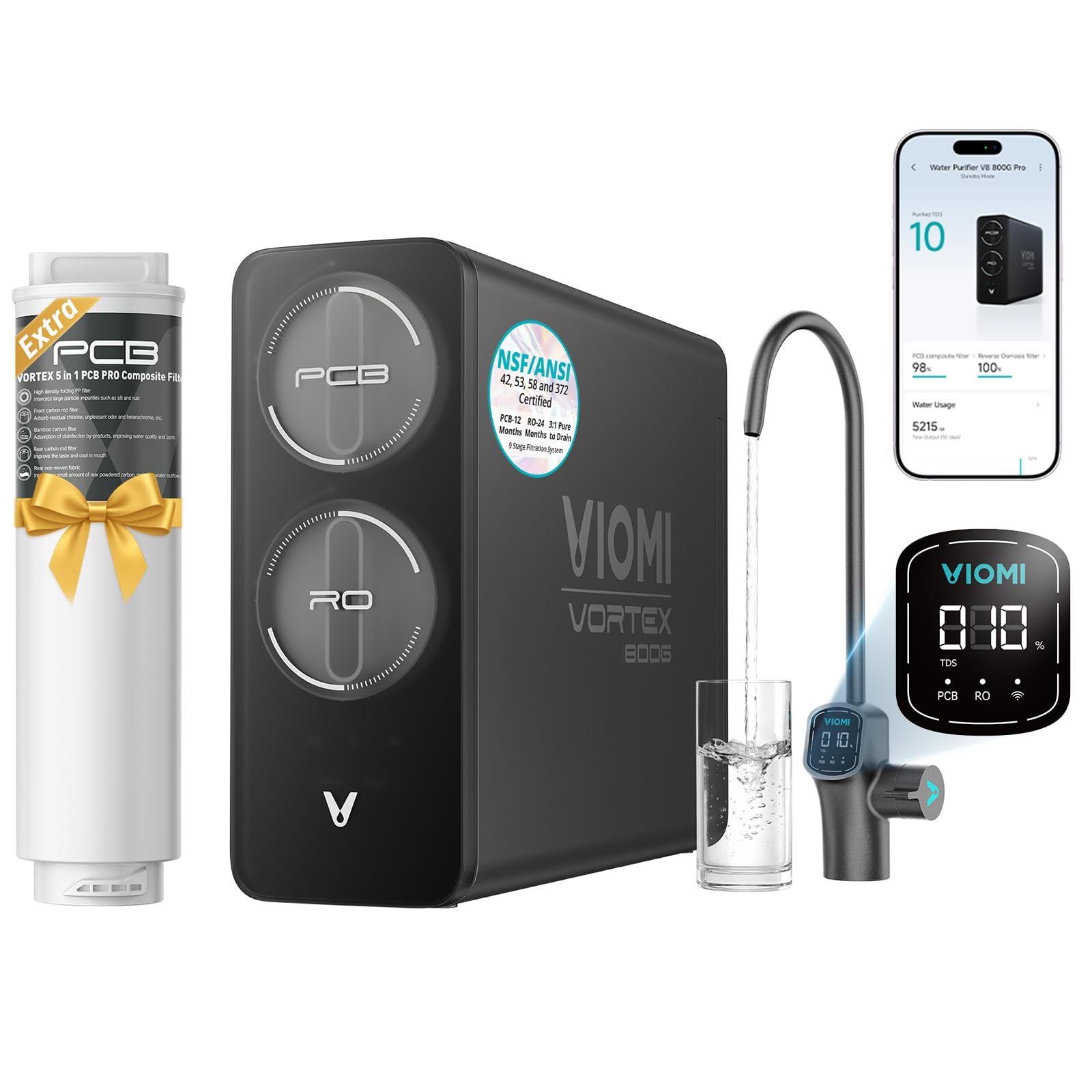 Viomi V8 Pro Reverse Osmosis System