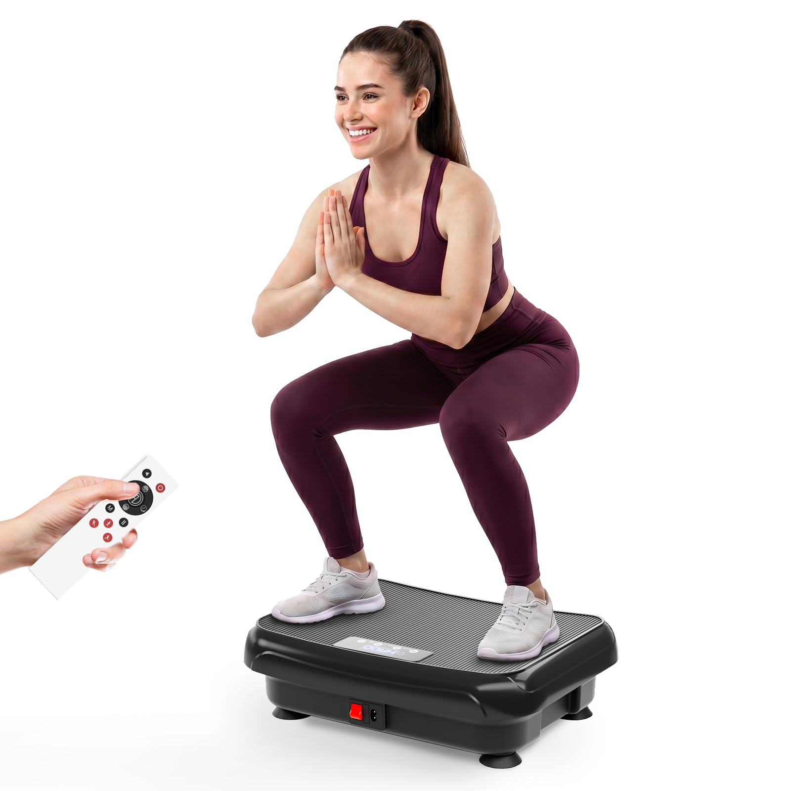 TISSCARE Vibration Plate Exercise Machine