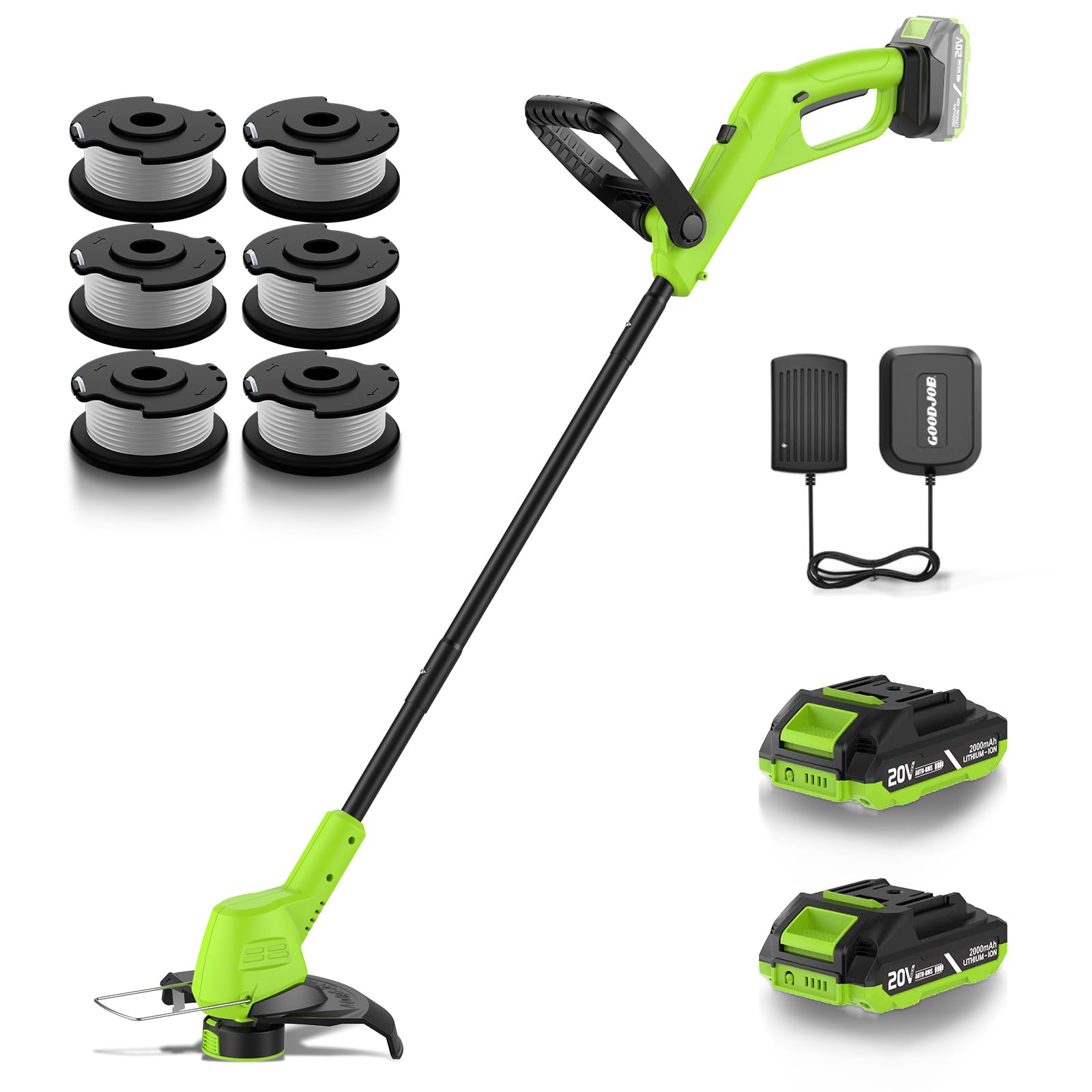 Goodjob 20V Cordless Weed Wacker