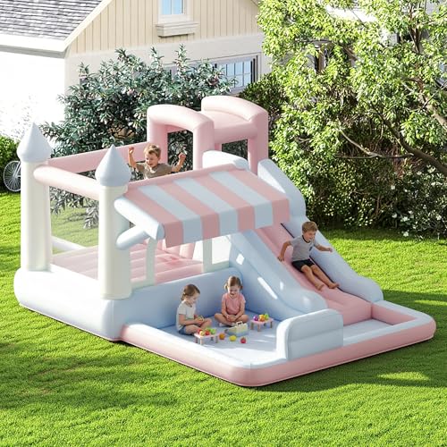 Albott Inflatable Bounce House and Water Slide