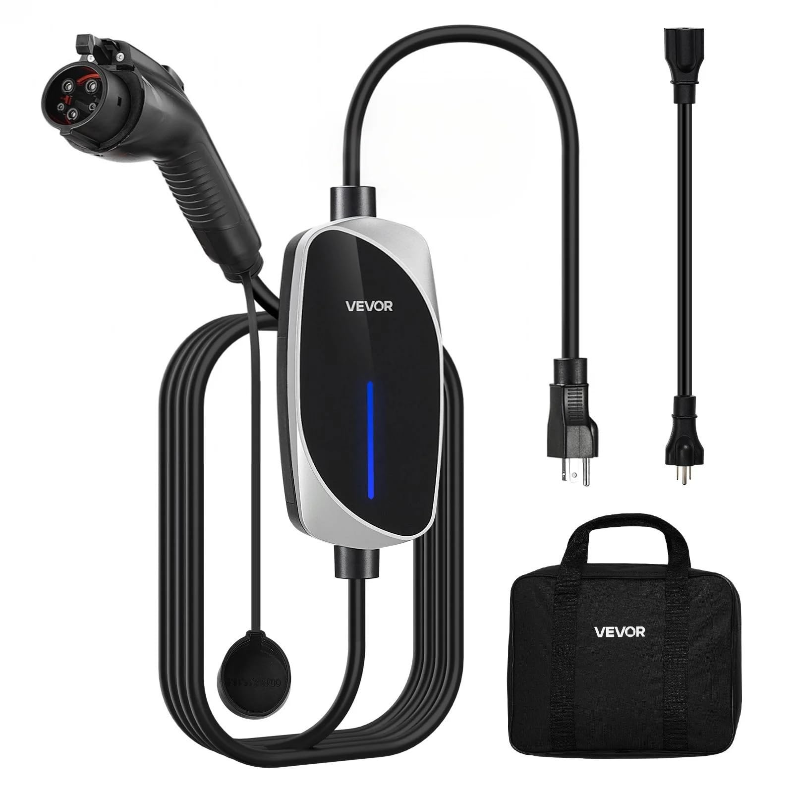 VEVOR Portable EV Charger with LED Indicator