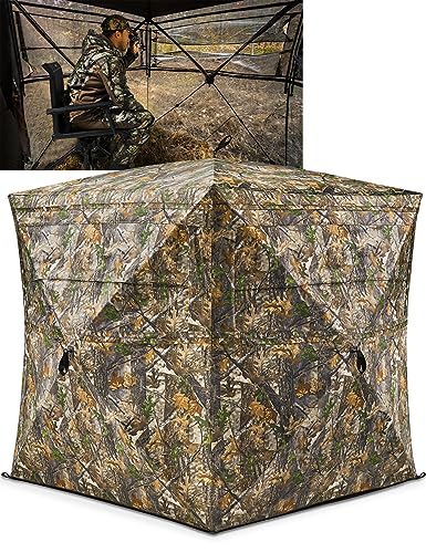 TIDEWE Camouflage 2-3 Person Hunting Blind