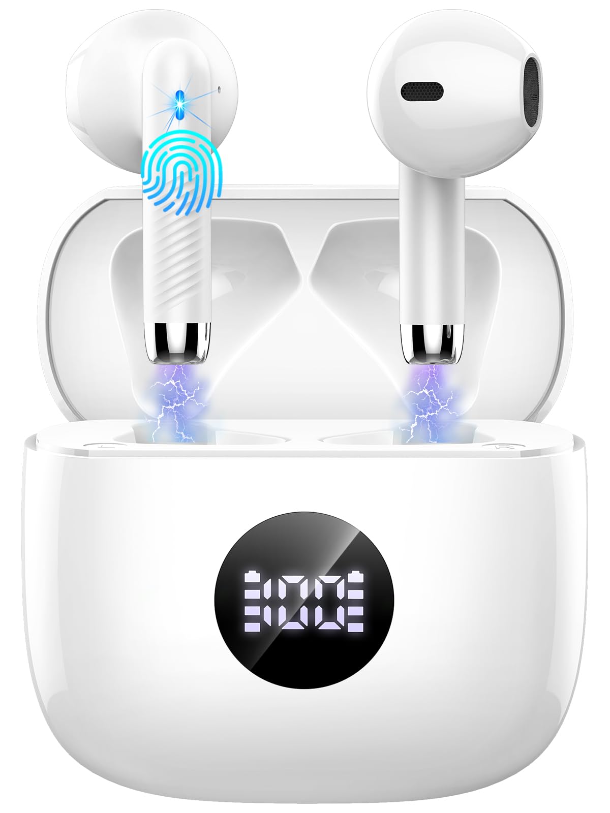 Jxrev Wireless Bluetooth 5.4 Earbuds