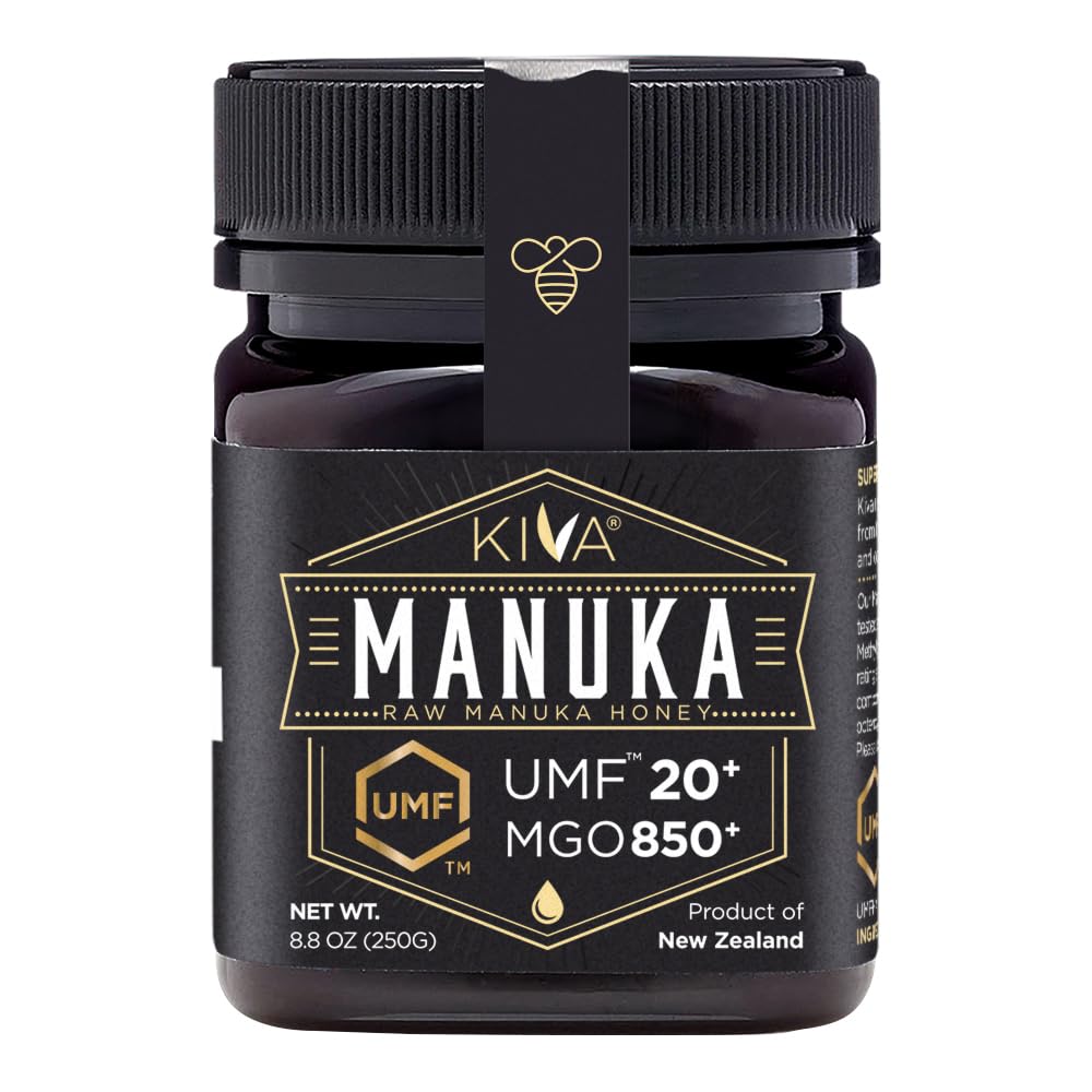 Kiva Raw Manuka Honey UMF 20+