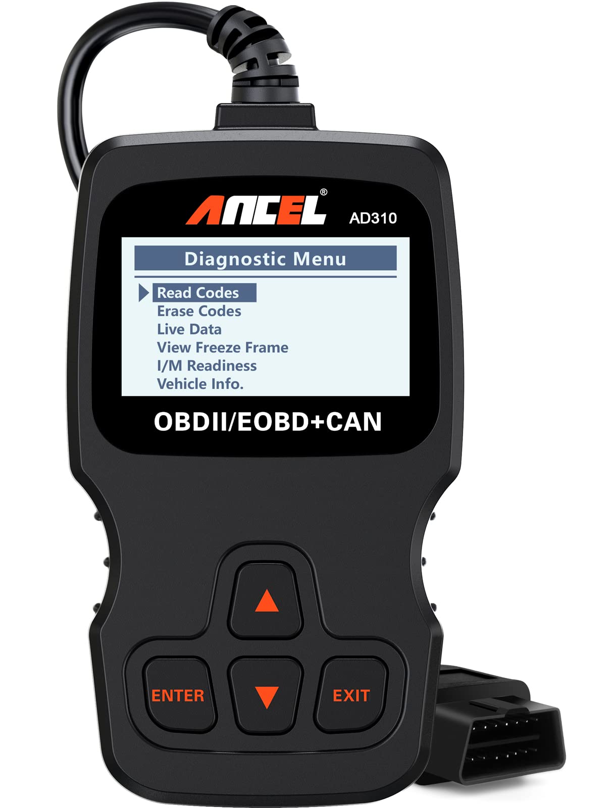 ANCEL AD310 OBD II Scanner Car Diagnostic Tool