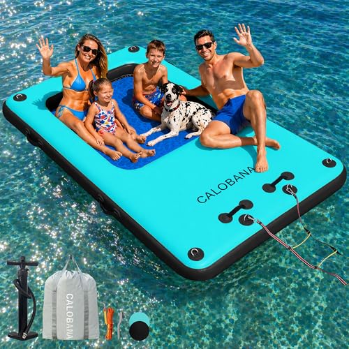 Calobana Floating Dock Inflatable Water Platform