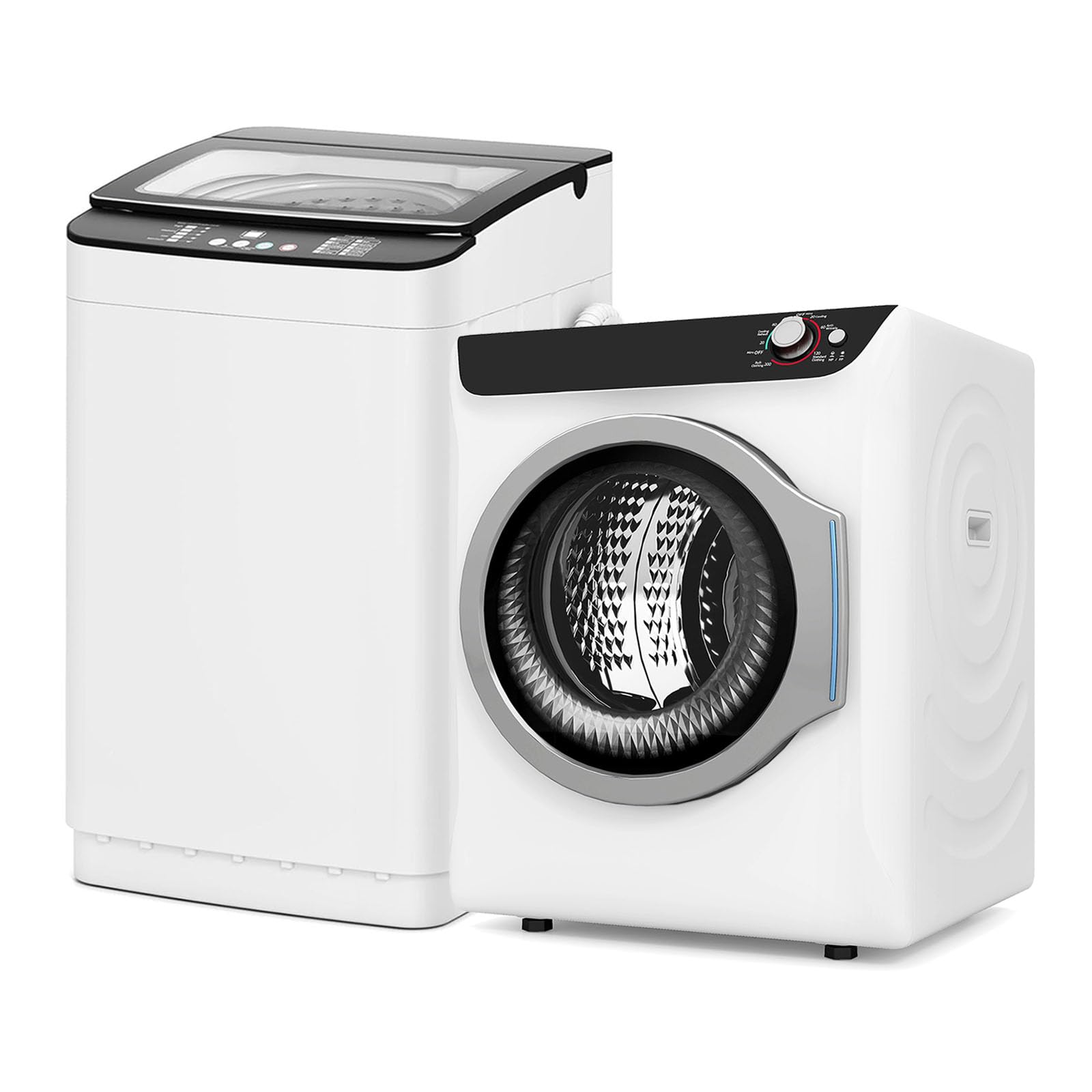 Auertech Portable Washer Dryer Combo 28 lbs
