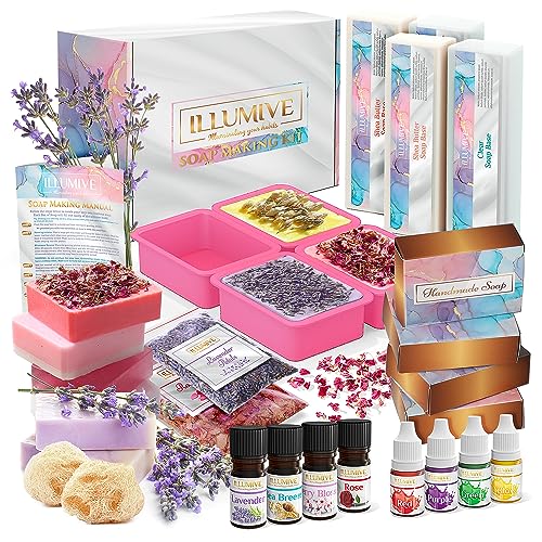 Illumive Soap Making Kit