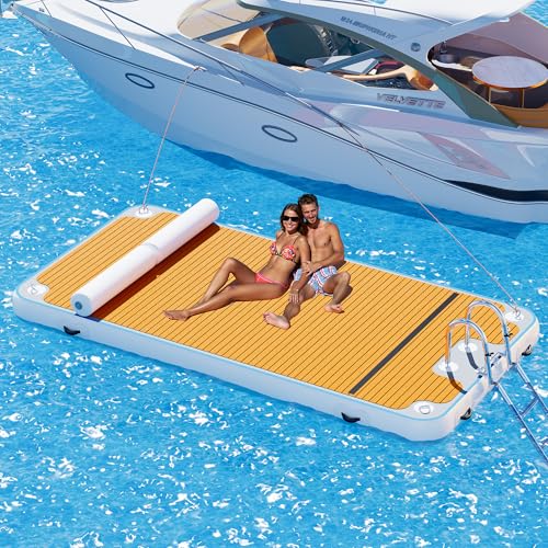 Specraft Inflatable Floating Dock Platform