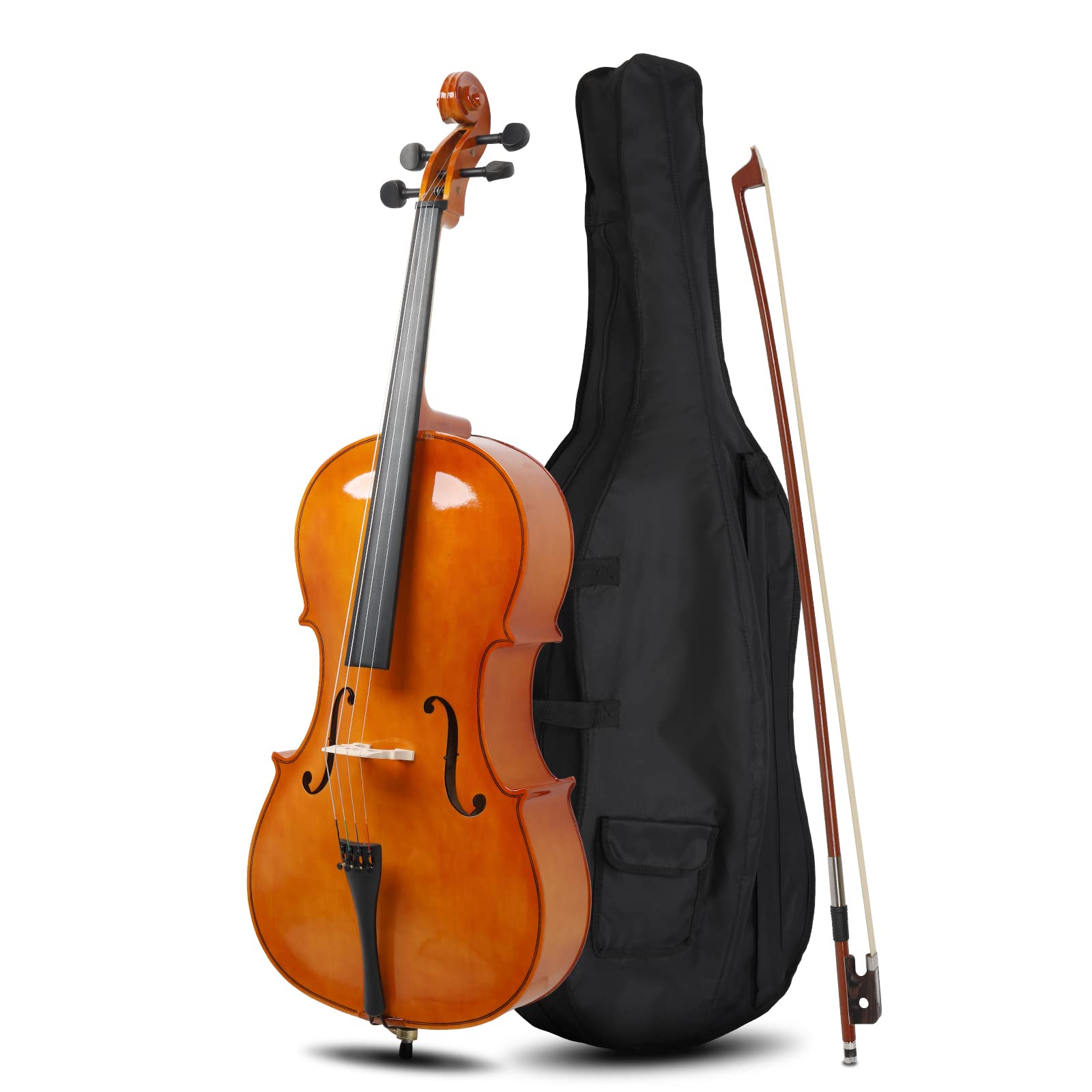 Ktaxon Full-Size Beginner Acoustic Cello Kit