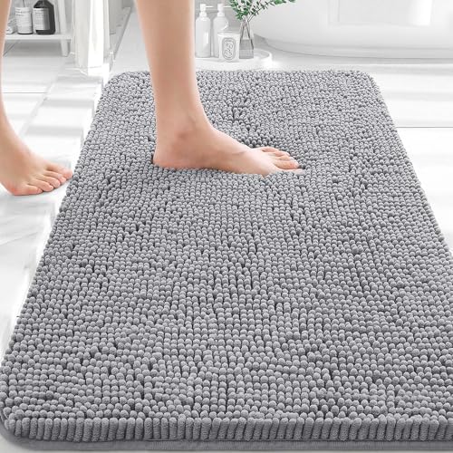 Olanly Soft Absorbent Bath Rug 30x20
