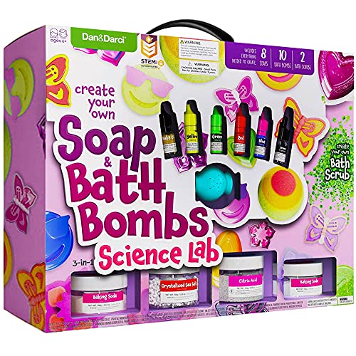 Dan and Darci Soap and Bath Bomb Kit