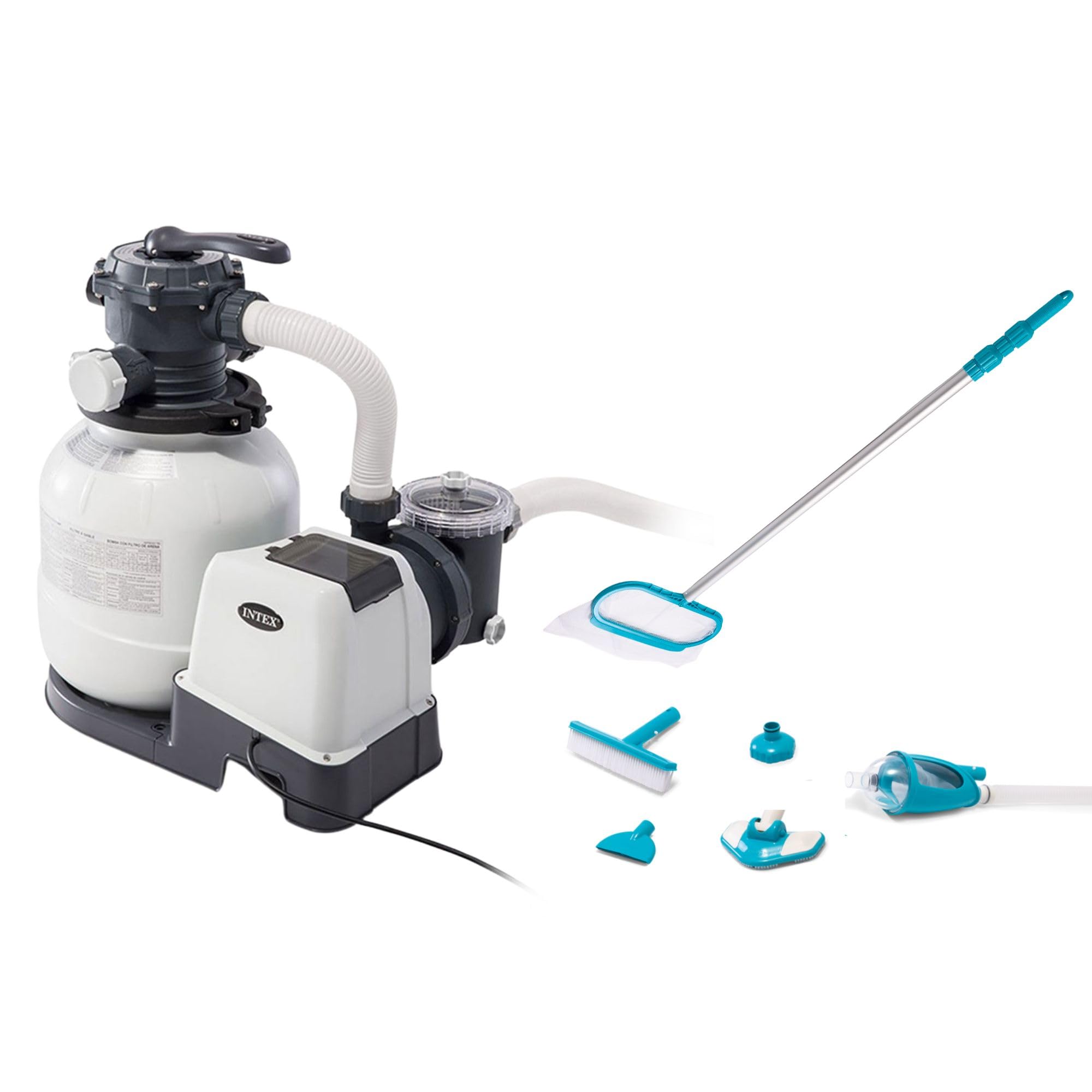 Intex 2100 GPH Sand Filter Pump Kit
