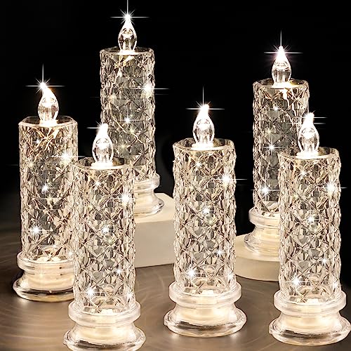SupBri Flameless LED Candles Set
