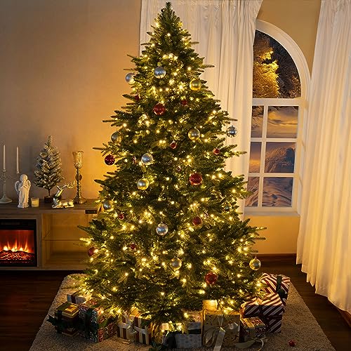Naomi Home Cynthia Prelit Artificial Christmas Tree