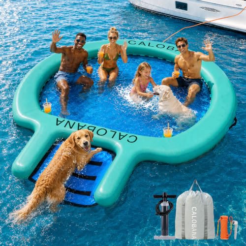 Calobana Floating Water Hammock with Ramp