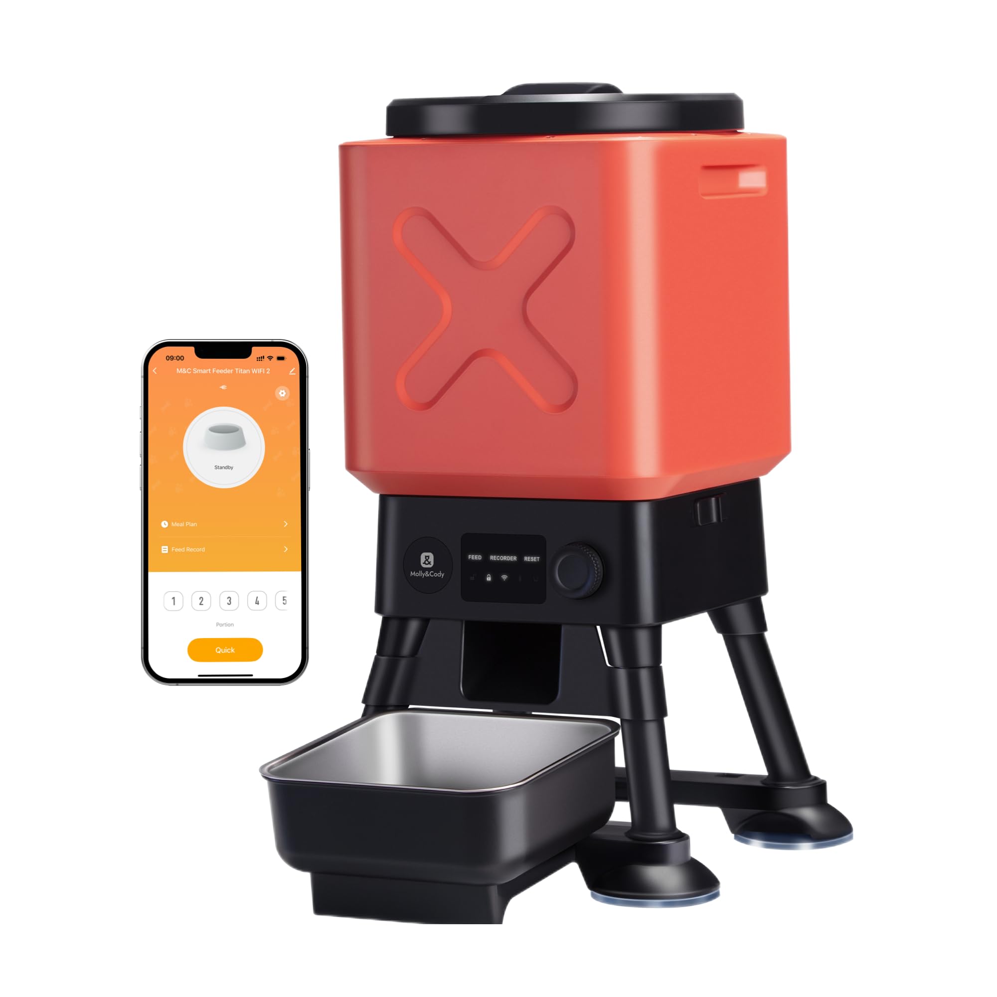 Molly & Cody Automatic Dog Feeder
