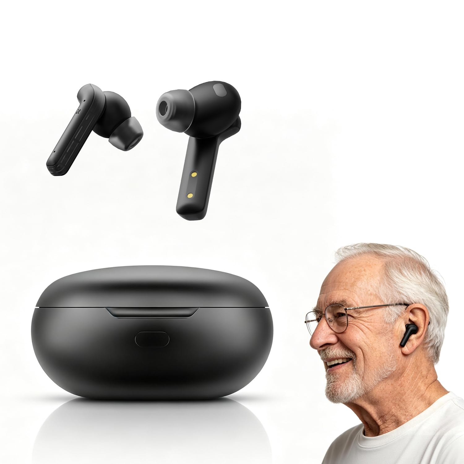 OTC Hearing Aids for Seniors and Adults