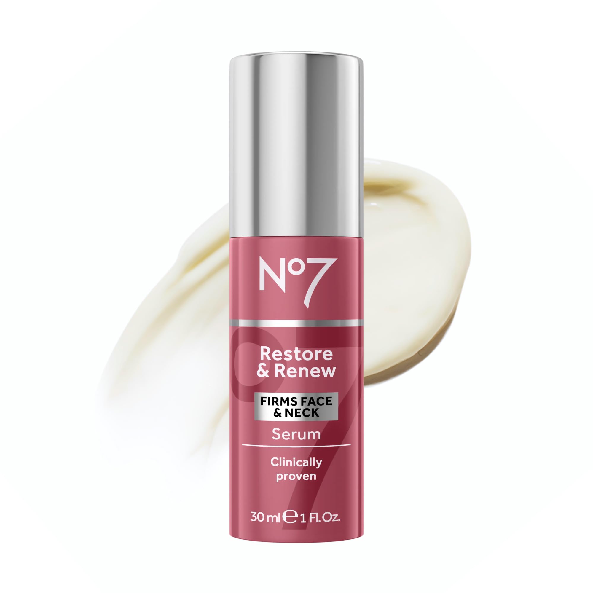 No7 Restore & Renew Face & Neck Serum