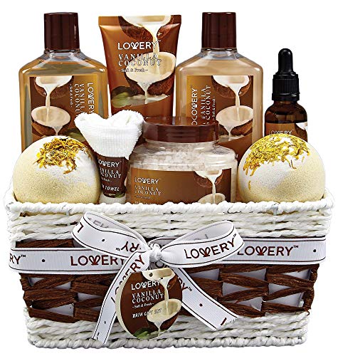 Lovery Vanilla Coconut Spa Gift Set