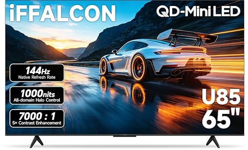 iFFALCON 65-Inch U85 QD-Mini LED 4K TV