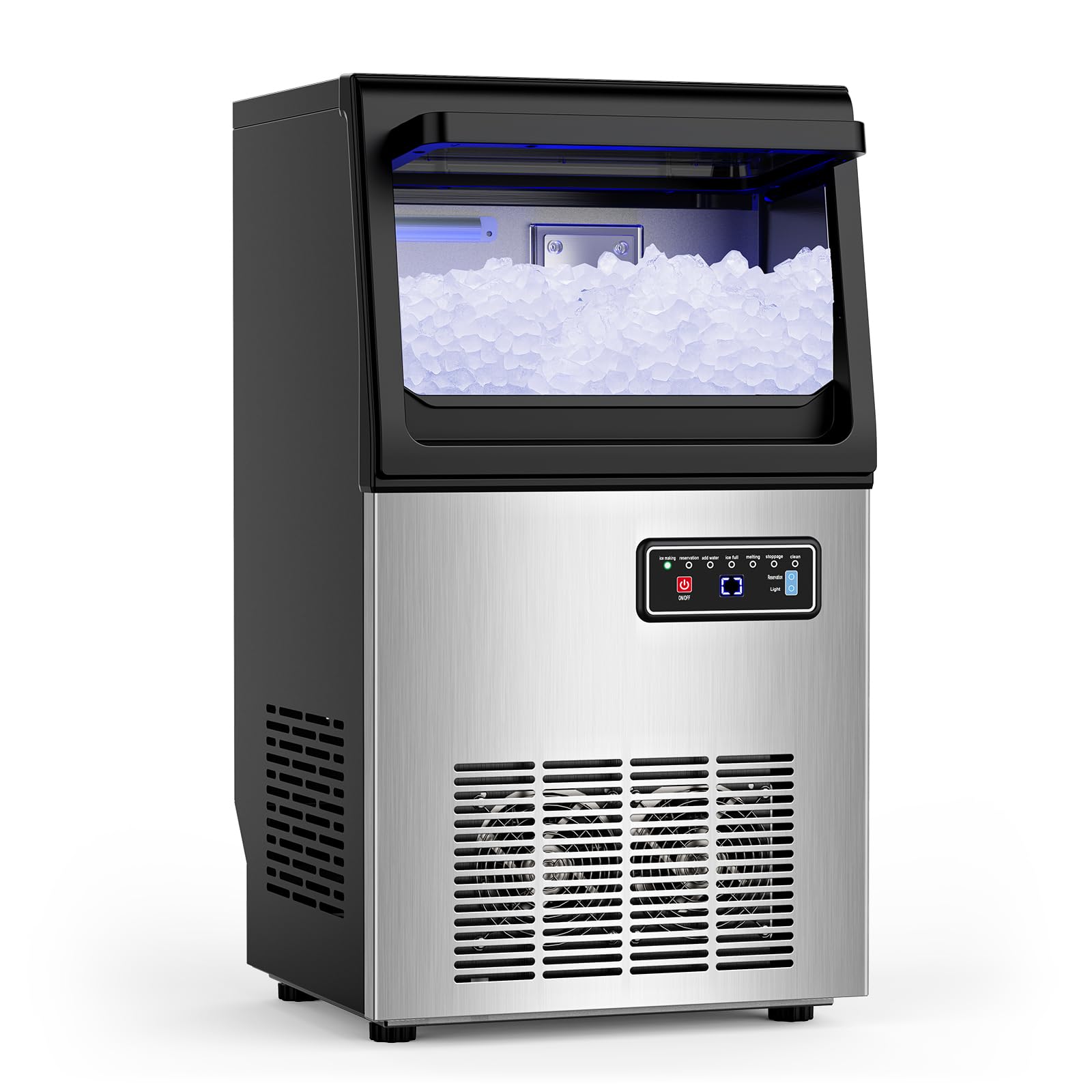 SOZT Nugget Ice Maker 100LBS/24H