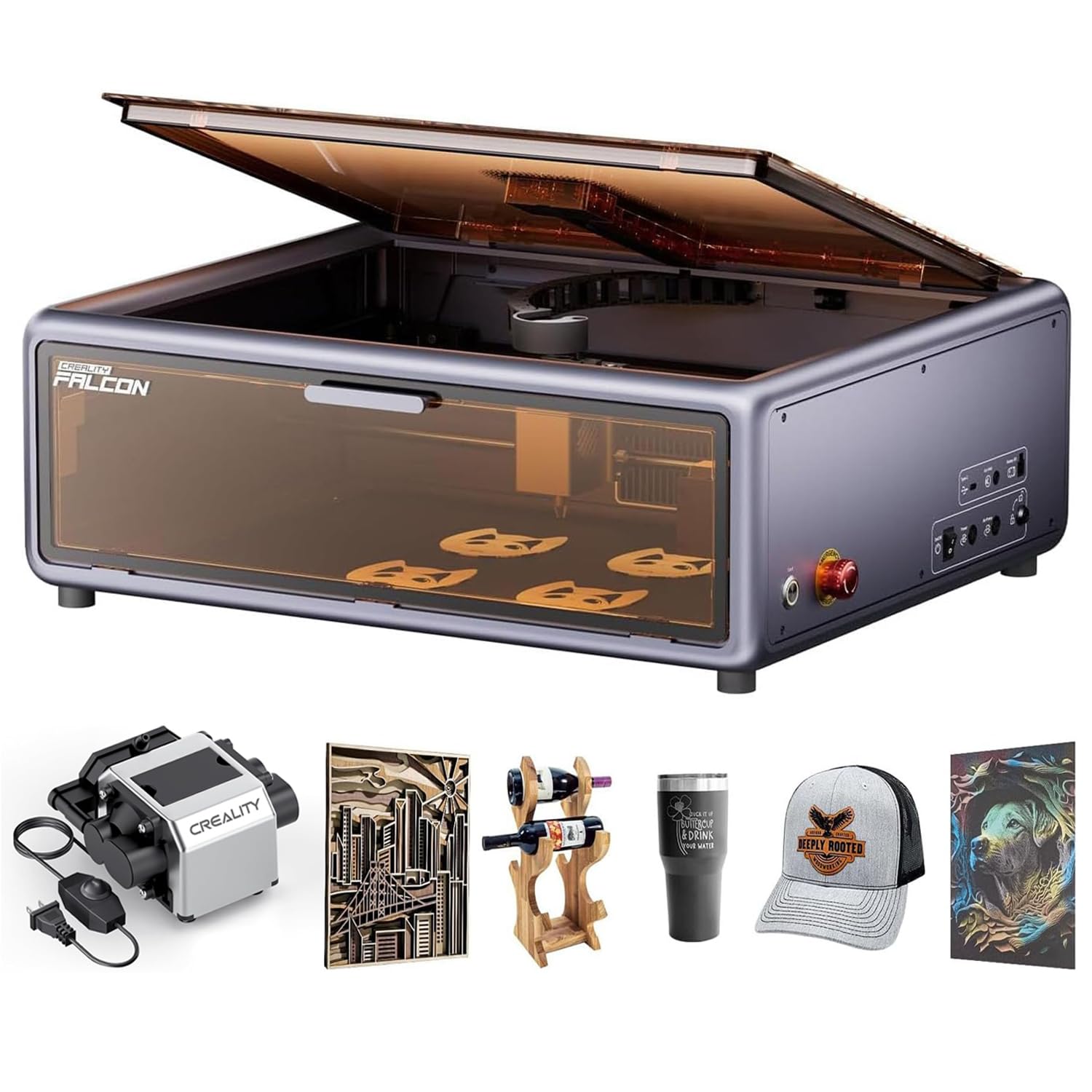 Creality Falcon A1 Laser Engraver Cutter