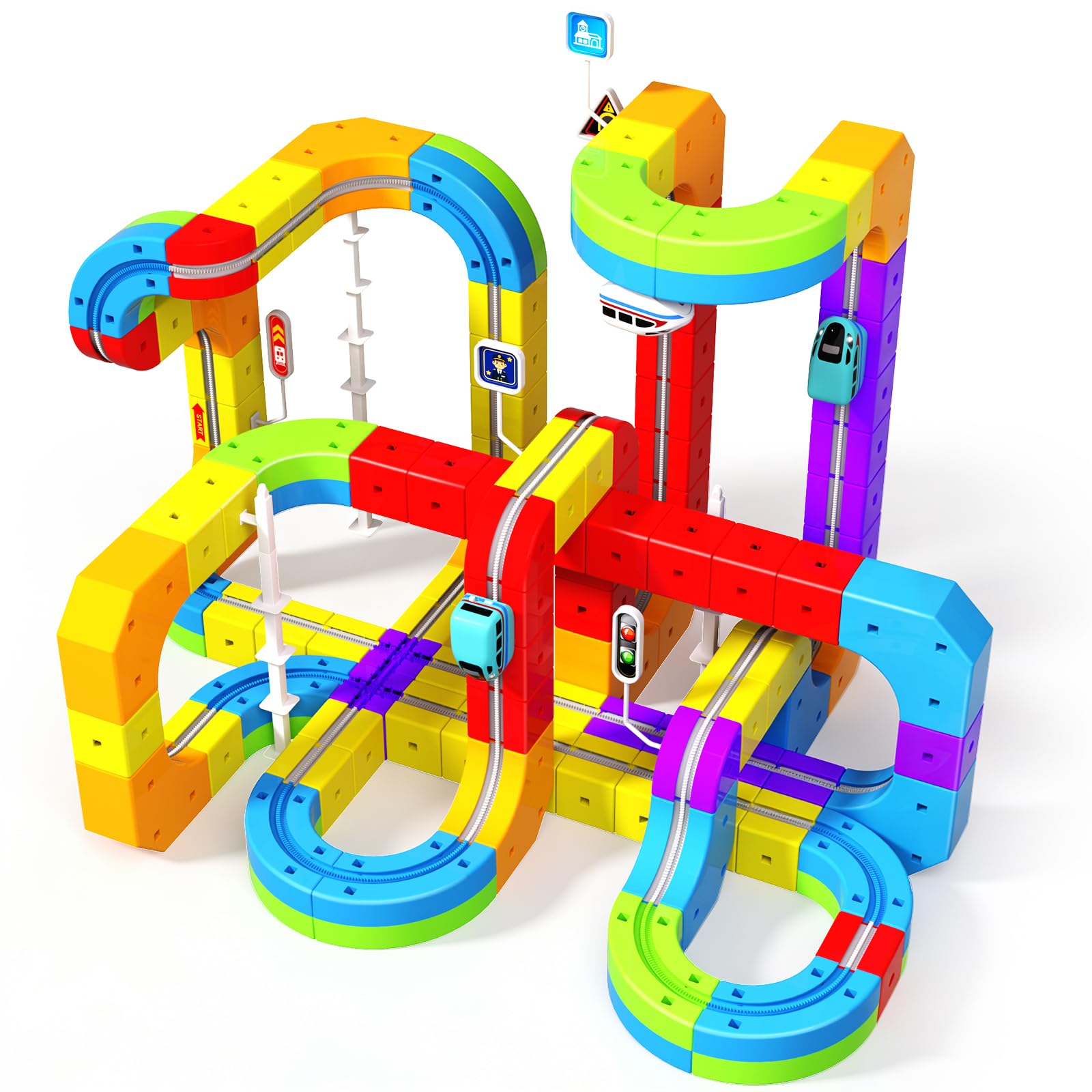 Annexfun 3D Electric Train Set