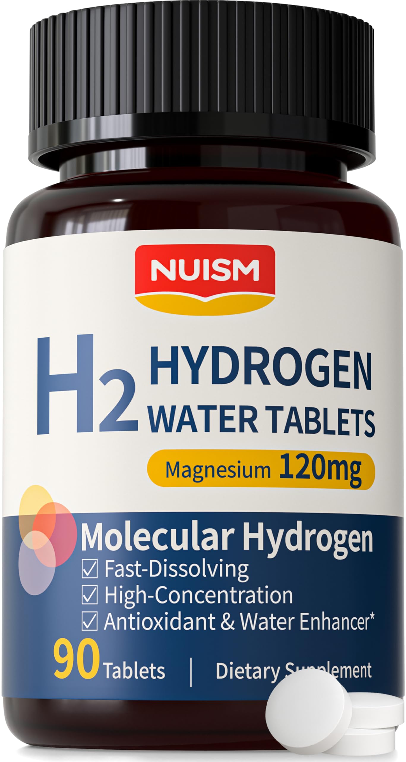 Nuism Hydrogen Water Tablets with Magnesium