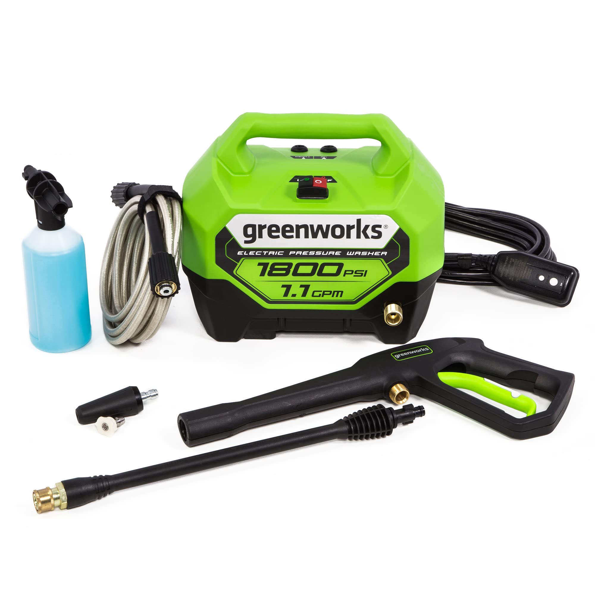 Greenworks 1800 PSI Electric Pressure Washer